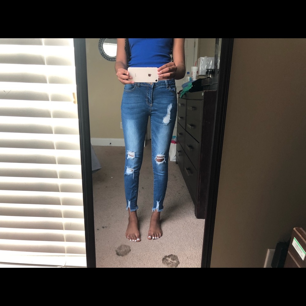 Ripped Jeans